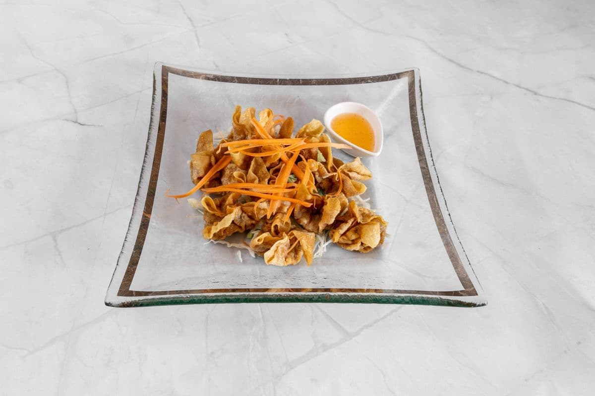 A11. Crispy Wontons