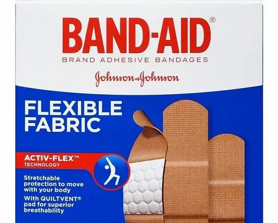 Band-Aid 50 Assorties Bandages / Assorted Band-Aid Bandages 50