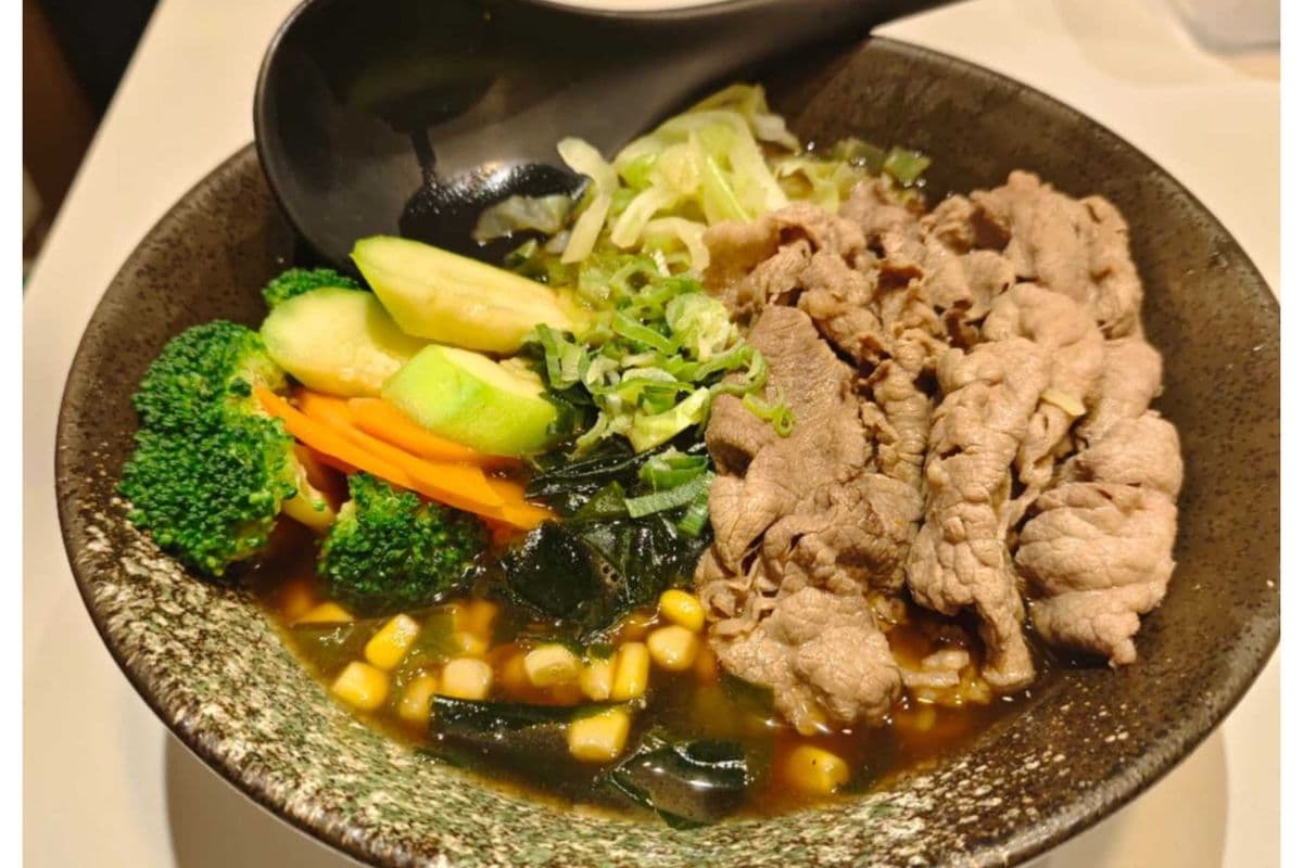 104. Udon Soup
