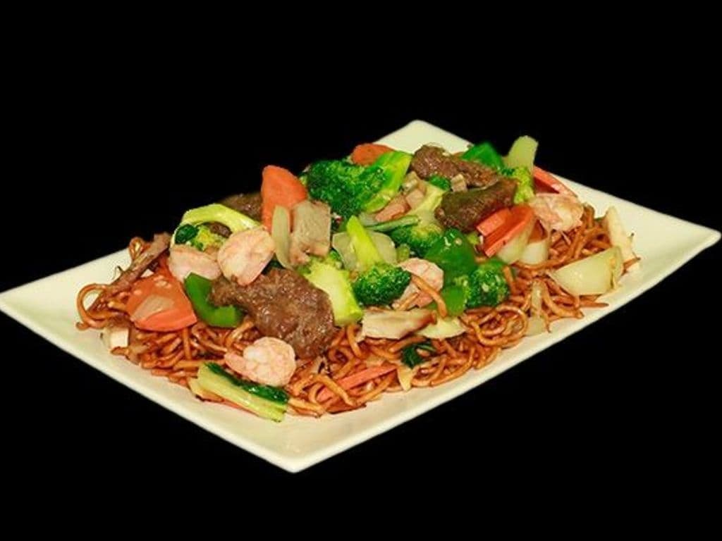 Mixed Low Mein
