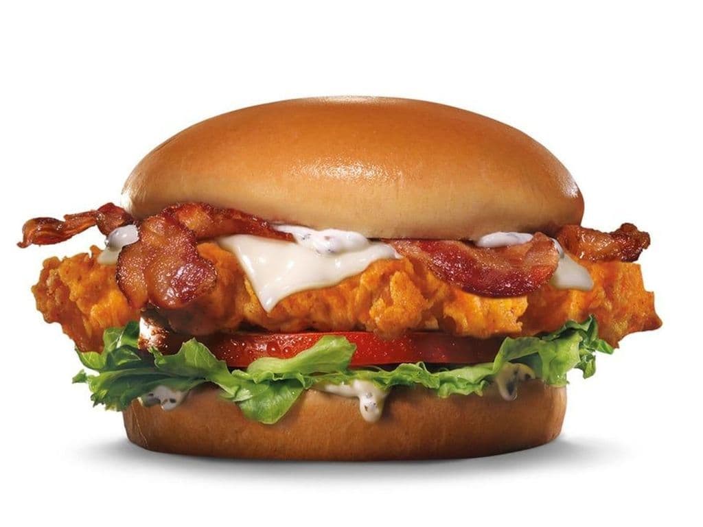 Hand-Breaded Bacon Swiss Crispy