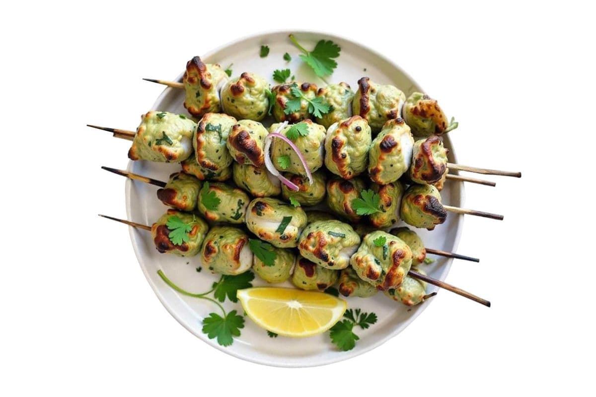 Hariyali Kebab