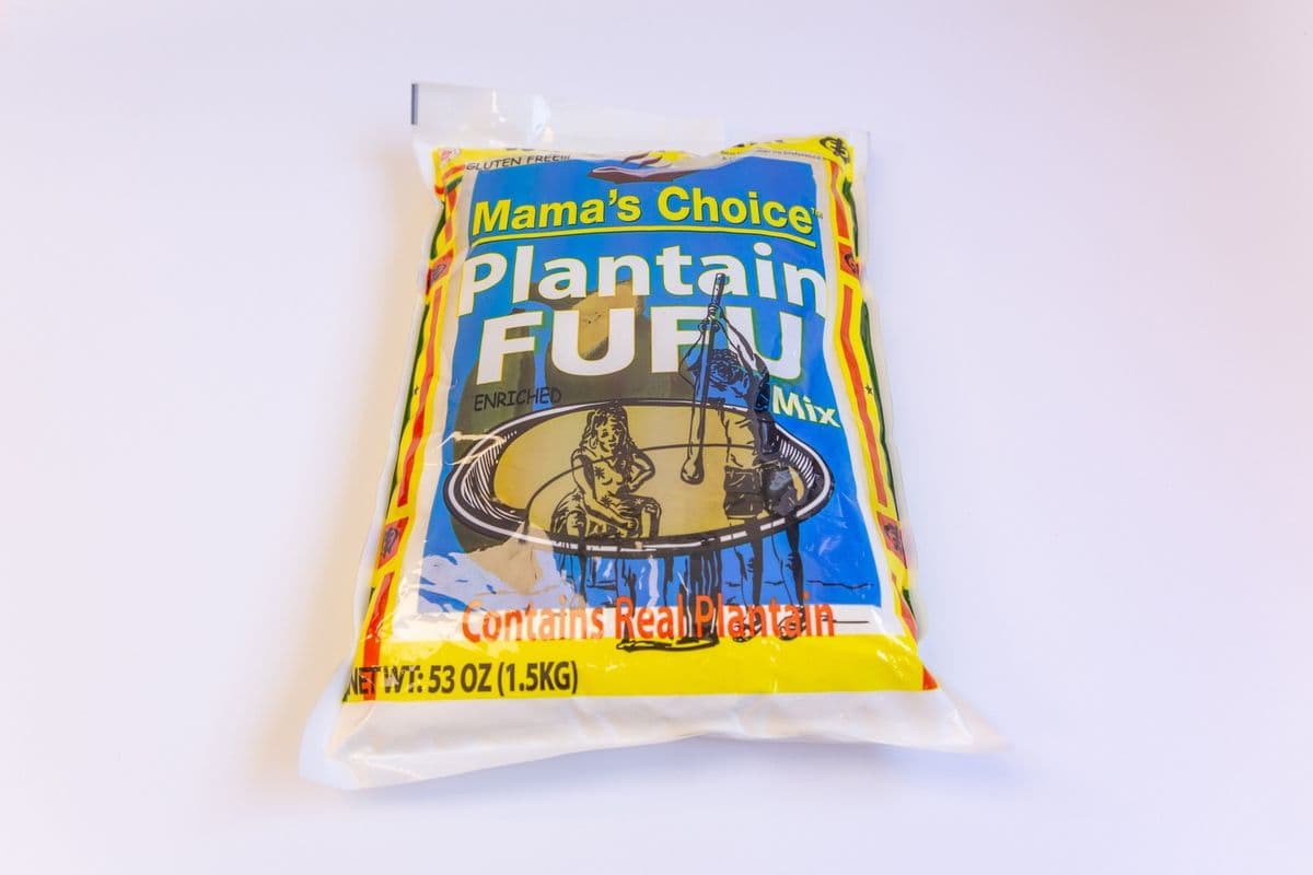 Mamachoice Plantain Fufu 4LB