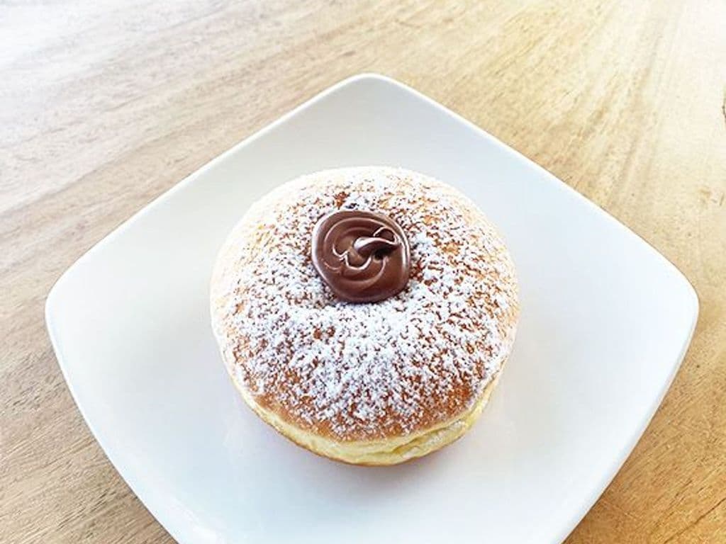 Chocolate Hazelnut Donut
