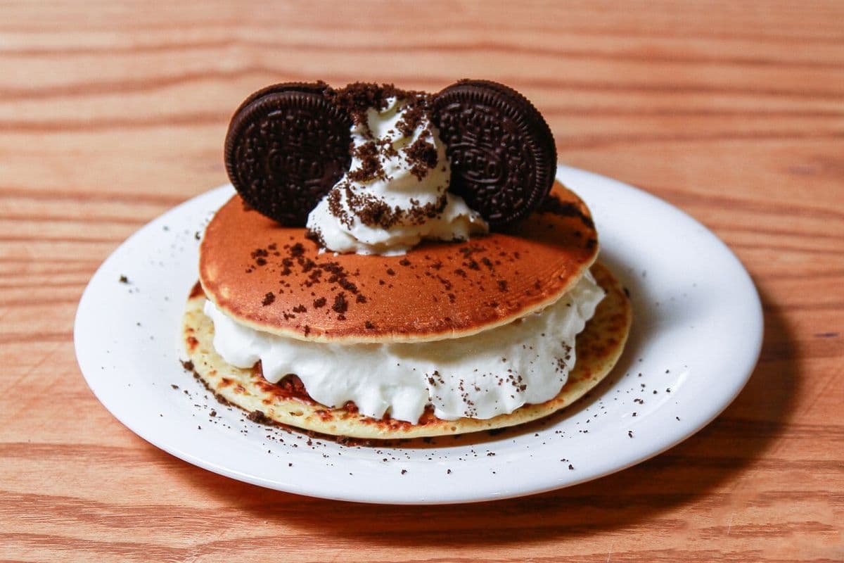 Oreos Pancake (2 pcs)
