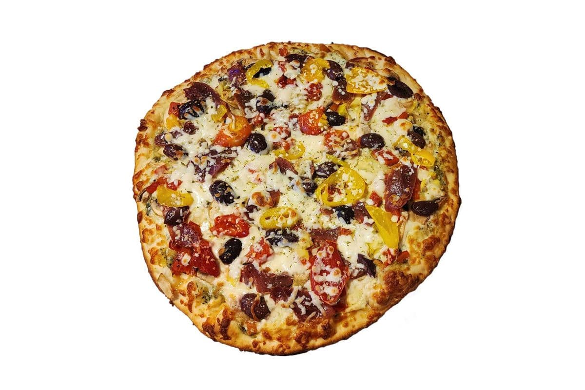 Small Magic Pesto Pizza