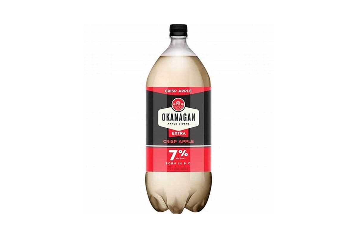 Okanagan Crisp Apple 7% (1 x 2L)