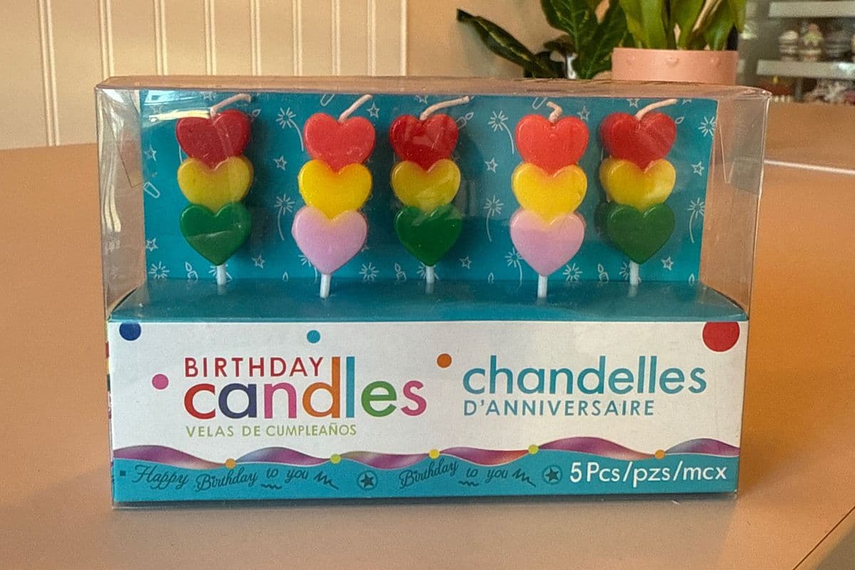 Love candle