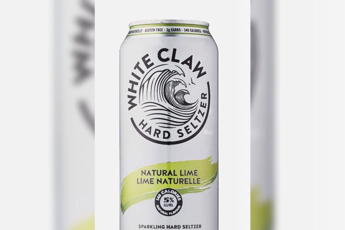 White Claw Hard Seltzer Natural Lime (1 x 473 ml)