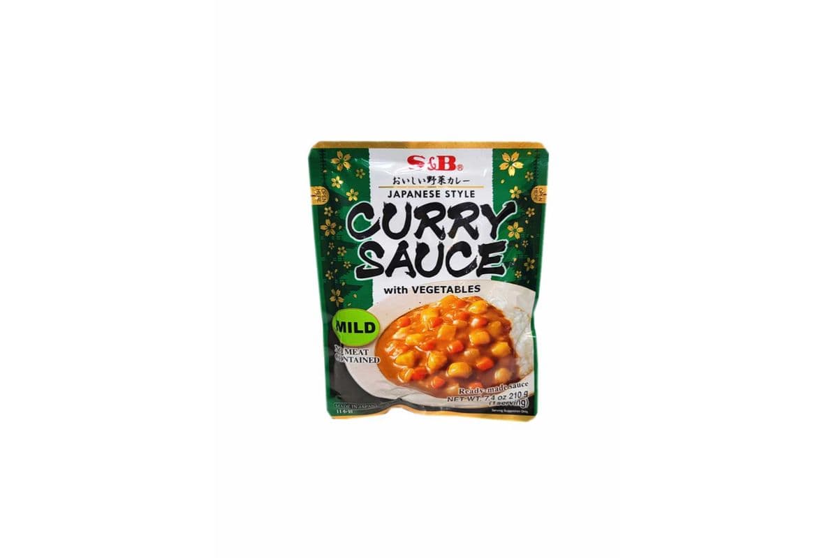S&B Curry Sauce Mild（即食咖喱酱 微辣）