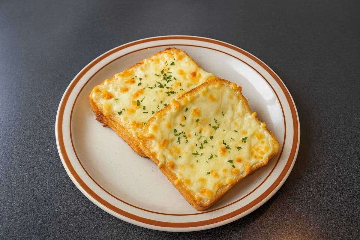 4. Cheese Toast (2Pcs)