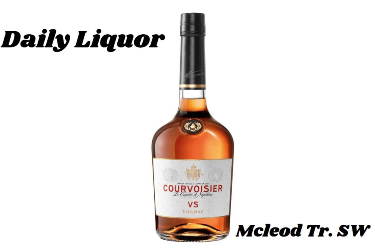 COURVOISIER V.S. 750ML (1 x 750ML)