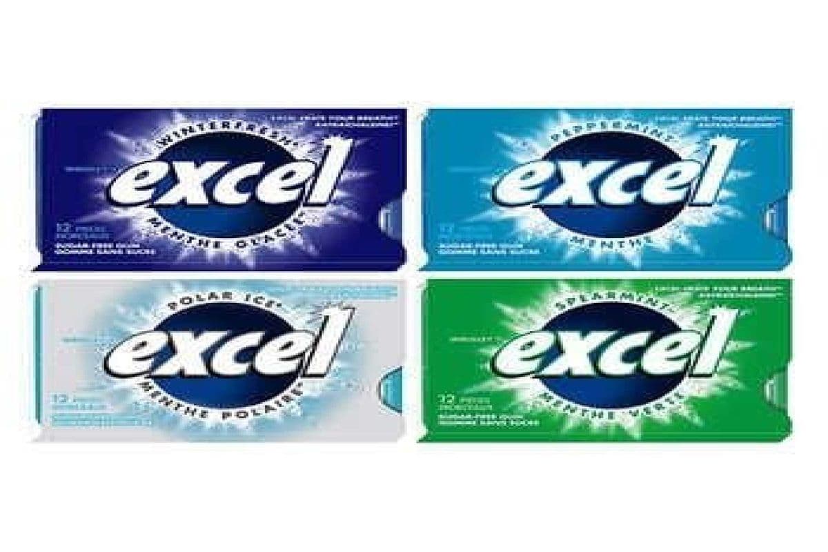 Excel Gum (1pc)