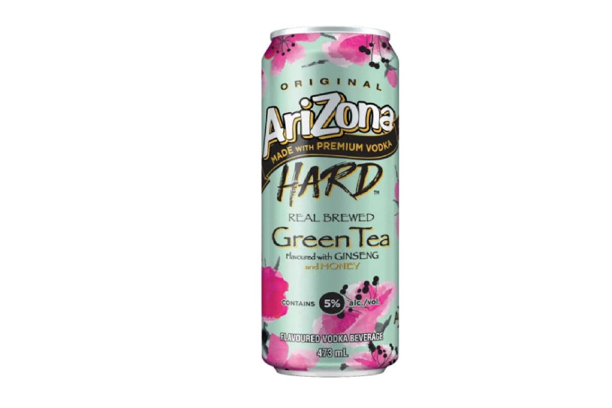 Arizona Hard Green Tea (1 x 473 ml Tall Can)