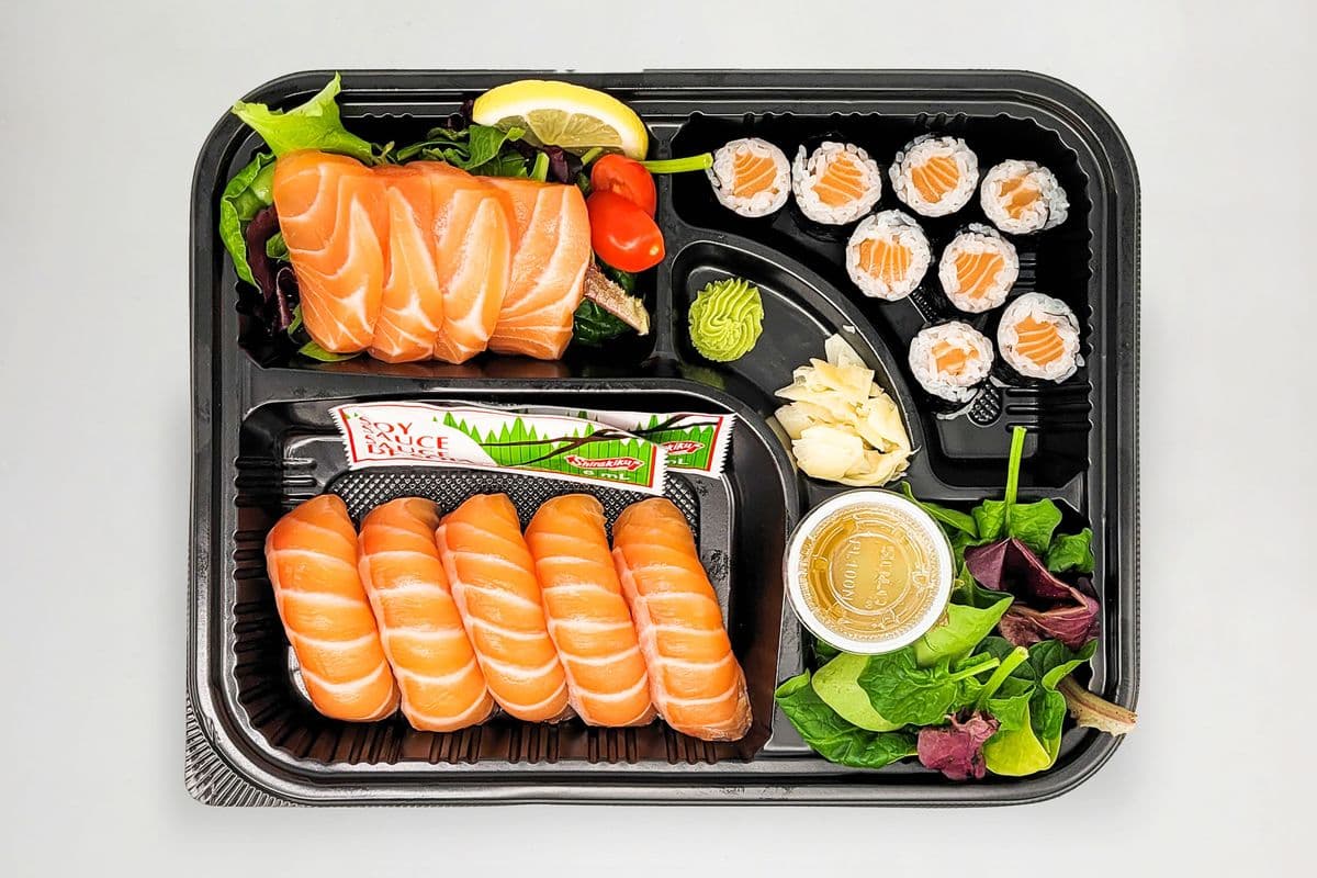 Salmon Lover Dinner