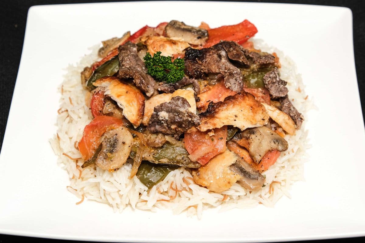 Mixed Shawarma Stir-Fry