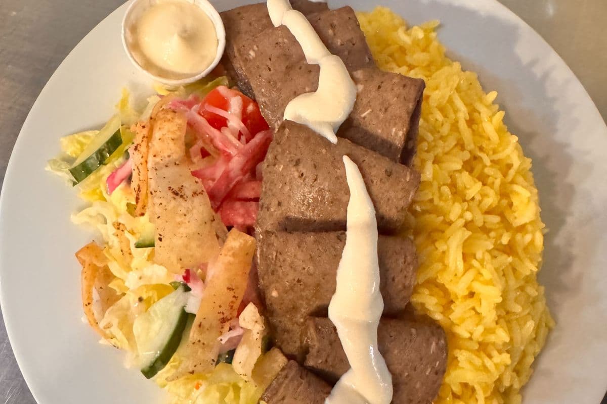 Gyros (Beef and Lamb) Dinner
