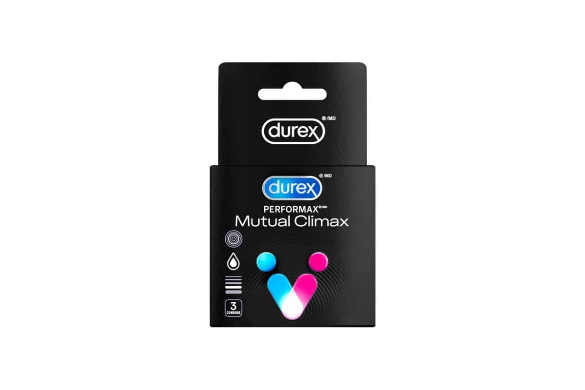 Durex Mutual Climax Condom (3 Pack)
