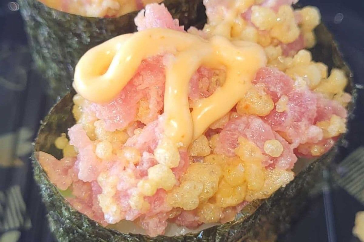 C16. Crispy Spicy Tuna