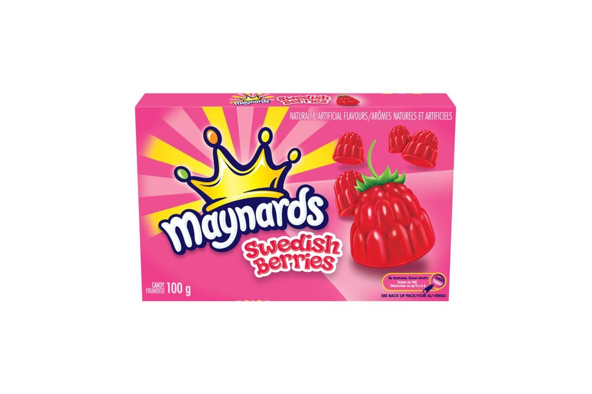 Maynards Swedish Berries (100 g)