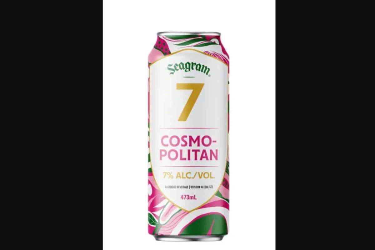 Seagram's 7 Cosmopolitan Cocktail Tall Can (473ml) (1 x 473ml)