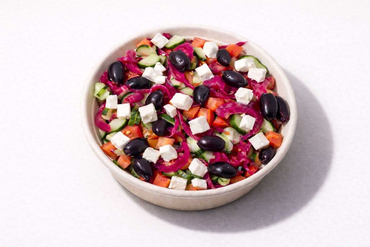 Full Size Garbanzo Greek Salad