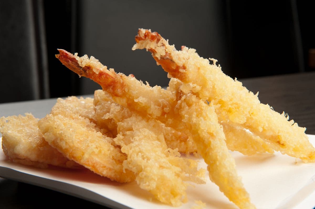 Prawn and Yam Tempura (8 pcs)