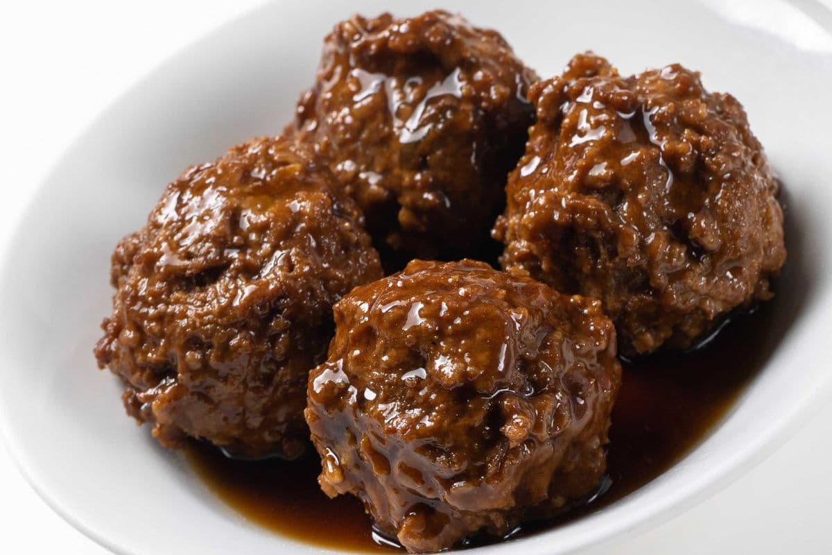 504A. Shanghai Braised Meat Balls(4) 獅子頭