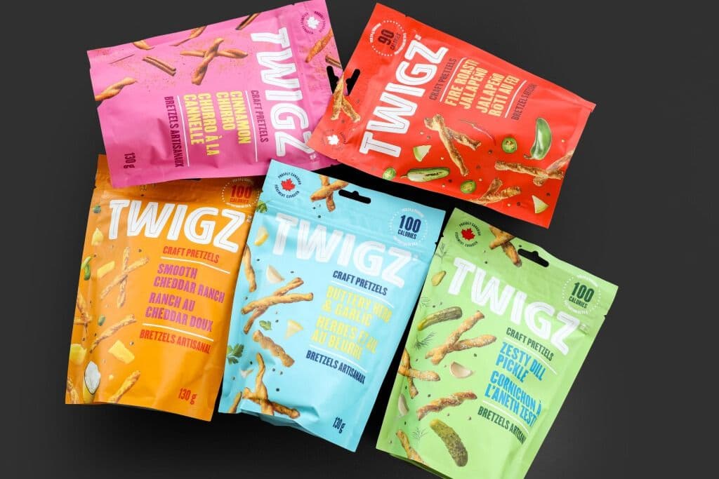 Twigz Pretzels
