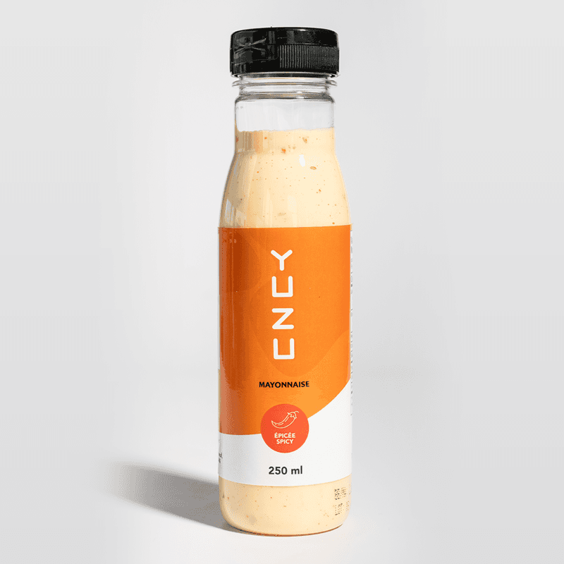 BOUTEILLE MAYO ÉPICÉE (250 ml) / SPICY MAYONNAISE (250 ml)