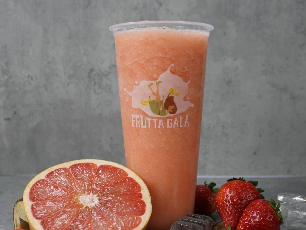 Grapefruit Strawberry