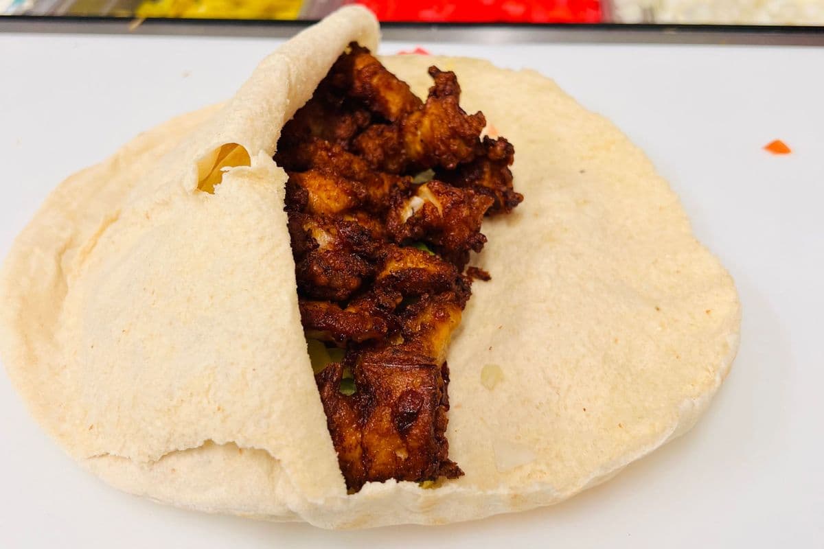 Maglicious Special Fried Chicken Wrap