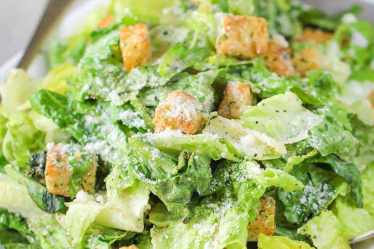 Caesar Salad VEGAN