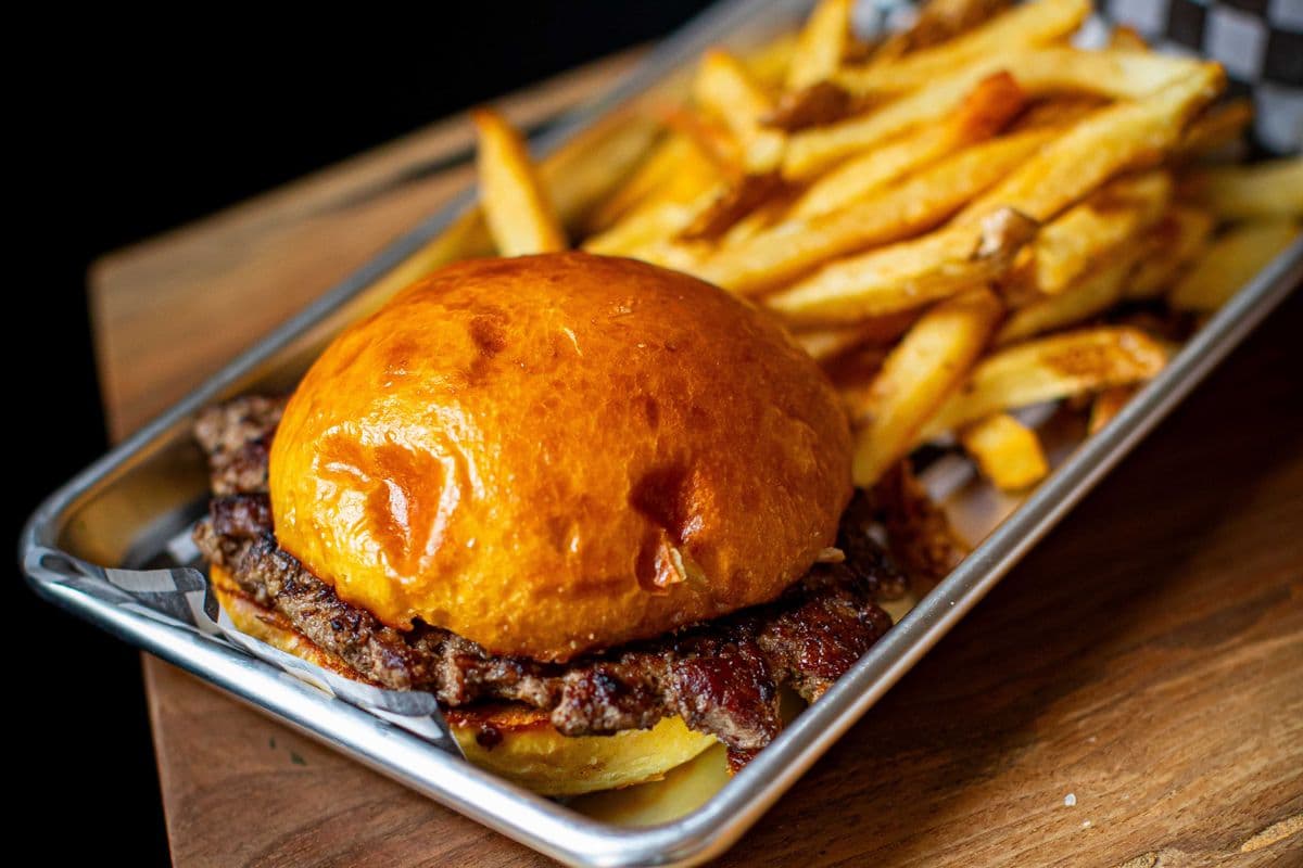 Classic Burger Jr.