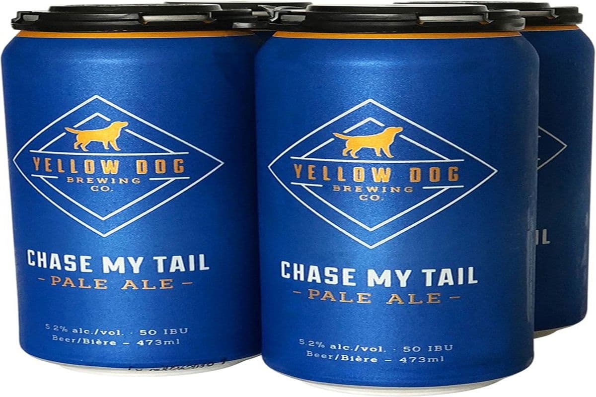 Yellow Dog Brewing Chase My Tail Pale Ale (4 x 473ML)