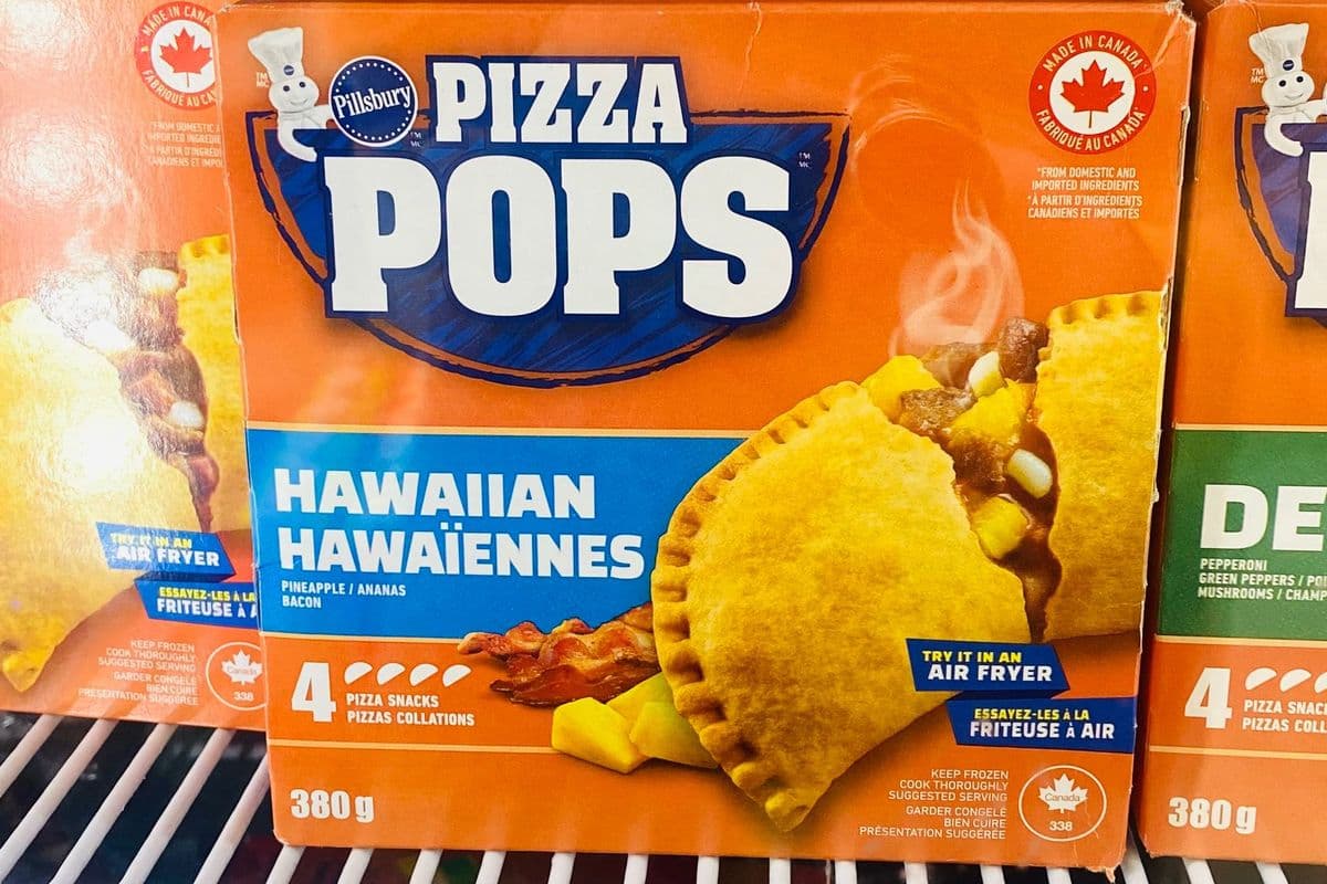 Pizza pops hawaiian