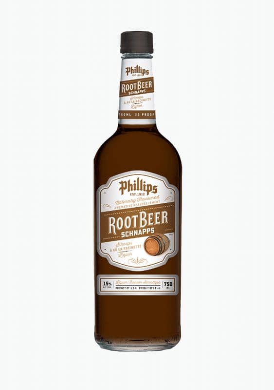Phillips Root Beer Schnapps (750 ml)