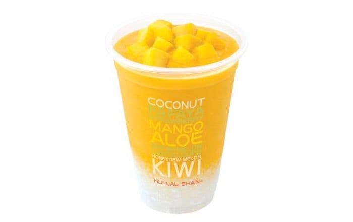 Mango Slush with Sago