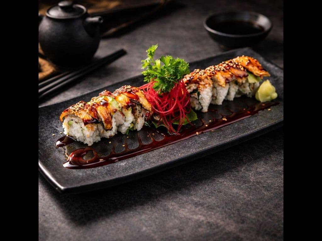 Black Dragon Roll