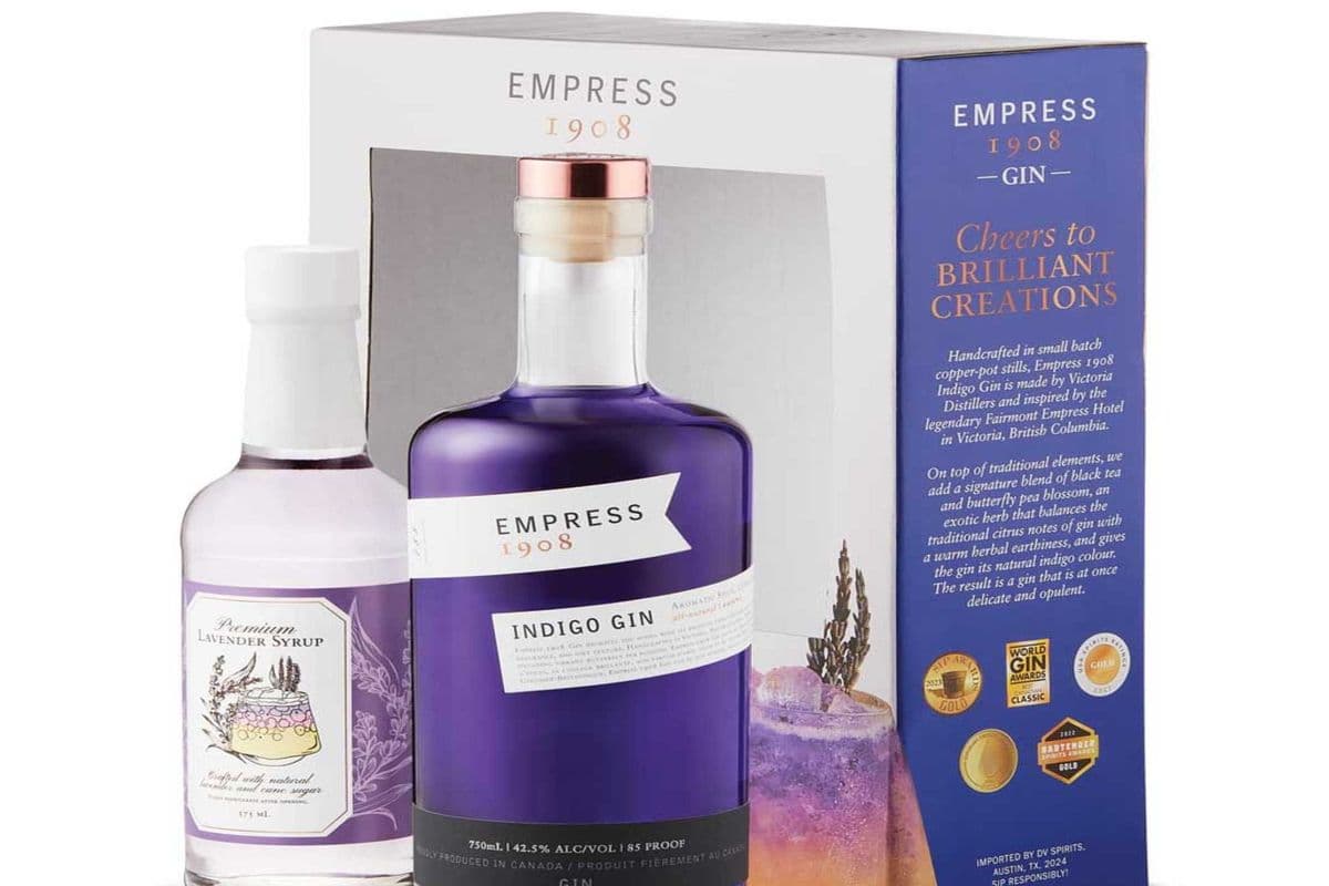 EMPRESS 1908 GIFT PACK (1 x 750 ML )