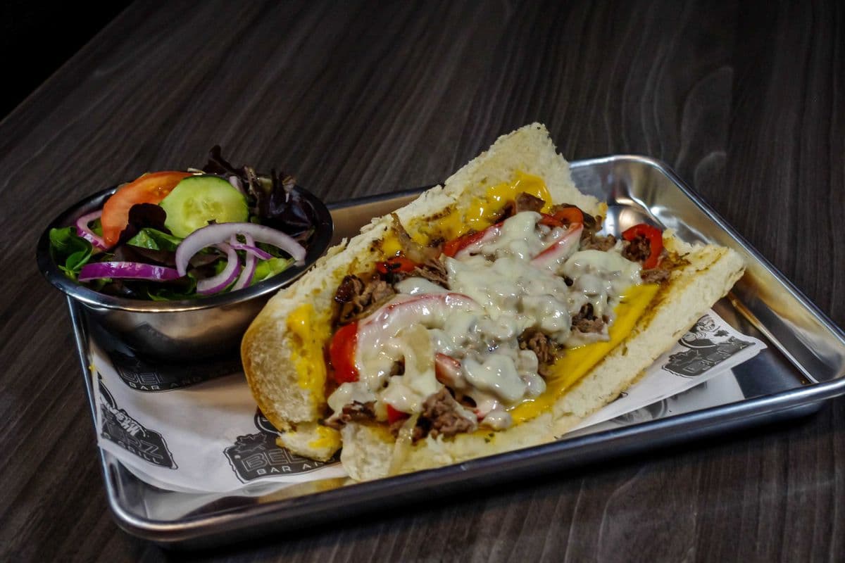 Philly Cheese Steak Sandwich