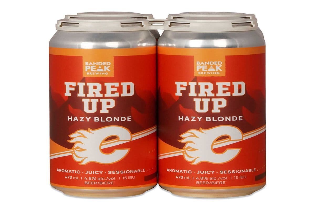 BANDED PEAK FRIED UP HAZY ALE 4x473ml (4 x 473ml)