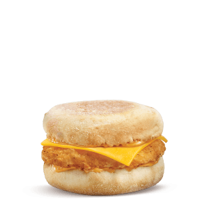 English Muffin Spicy Chipotle Chicken & Cheddar Combo