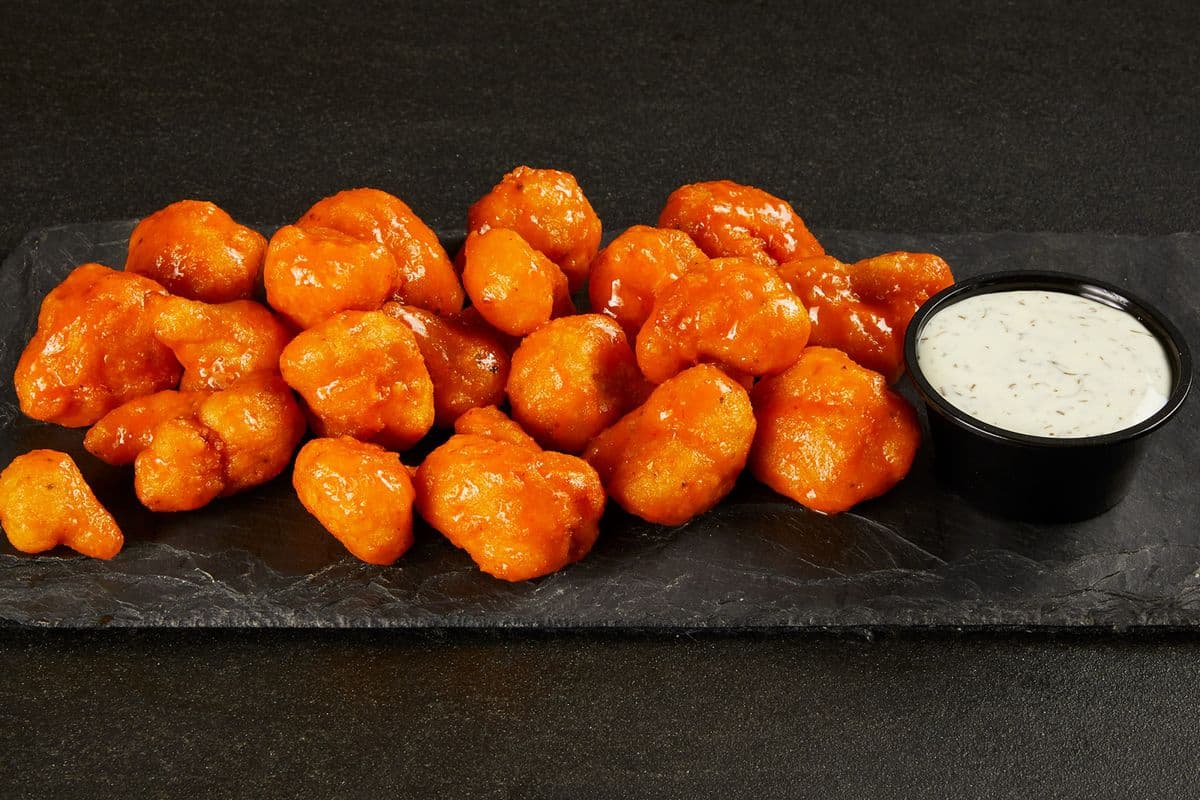 CHOU-FLEUR SAUCE BUFFALO / BUFFALO CAULIFLOWER