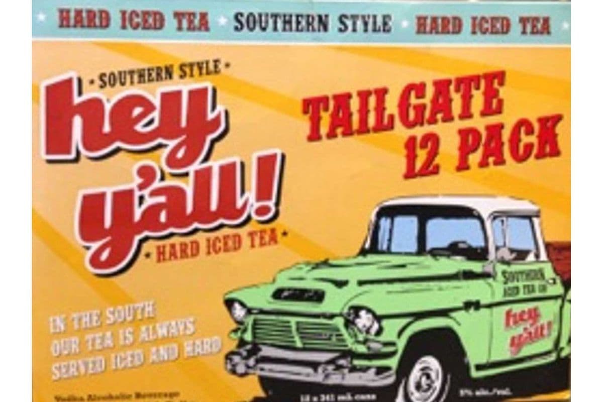 Hey Y'all Iced Tea Original (12 x 12 oz)