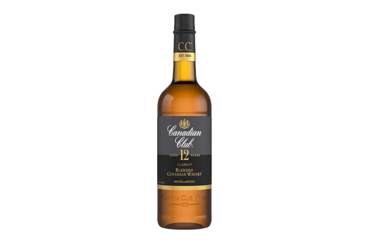 126466. CANADIAN CLUB CLASSIC 12 YEARS (1 x 750ML)