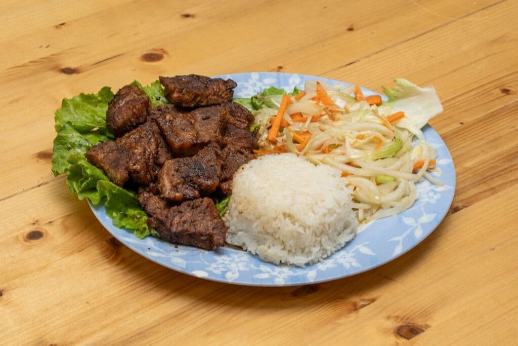 돼지 스테이크 정식/Pork Steak BBQ Set