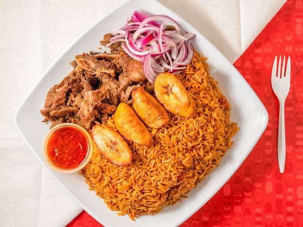 Beef Suya Combo