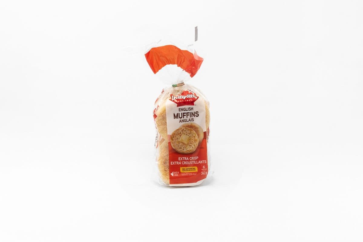 Dempster English Muffins White (340g)
