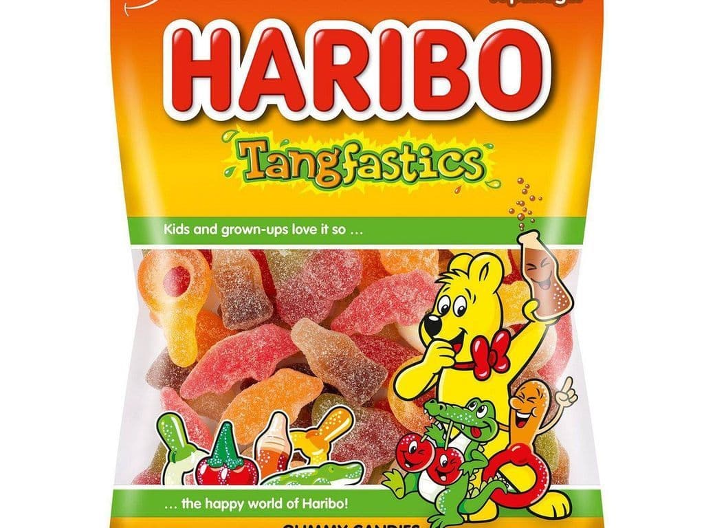 HARIBO TANGFSTICS GUMMIES 175G